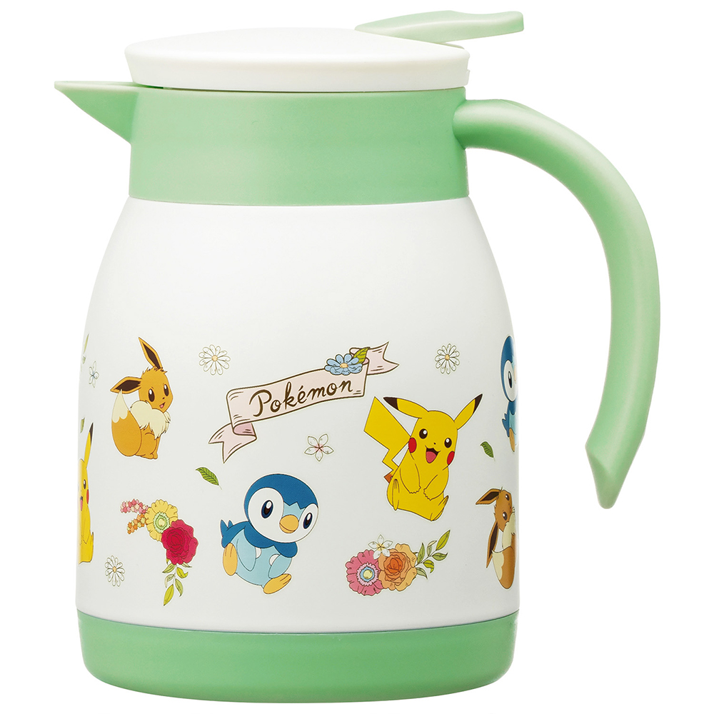 卓上ポット 保温 通販 おしゃれ 保温保冷 ポット 600ml 卓上ポット キャラクター グッズ 小さめ 一人暮らし ミッキー ミニー プーさん キティ 卓上ポット |  | 08