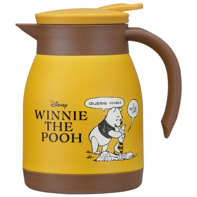 卓上ポット 保温 通販 おしゃれ 保温保冷 ポット 600ml 卓上ポット キャラクター グッズ 小さめ 一人暮らし ミッキー ミニー プーさん キティ 卓上ポット |  | 02