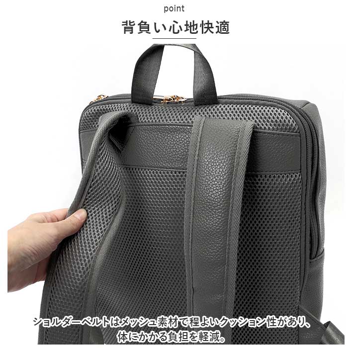VALENTINO VISCANI グレー リュック 通勤バック VALENTINO VISCANI リュック レディース 軽量 通販 リュック