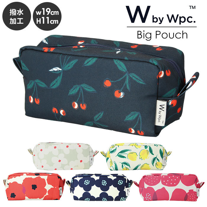 レア☆嬉しい! 防水加工ポーチ☆ CUTE☆ 自分ご褒美やプレゼント Wpc.公式】スモールポーチ はっ水加工 レディース ポーチ 化粧
