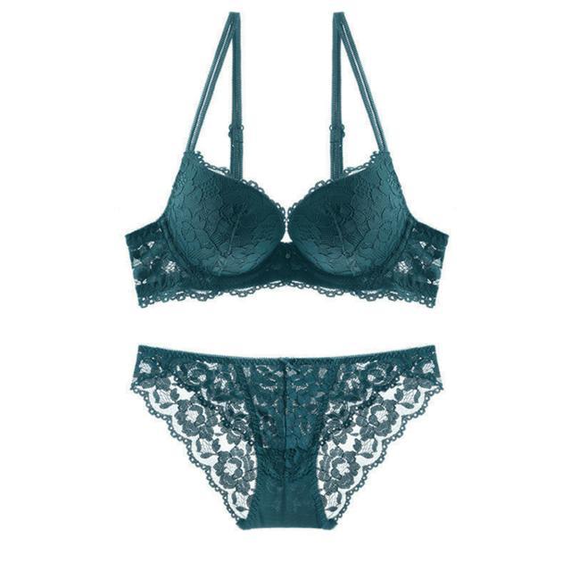 ブラジャー 通販ブラジャー ショーツ セット 下着 レディース セット 盛りパッド パンツ 綺麗 レース 夜 セクシー 盛りブラ セット 谷間 盛れるブラ  ブラジャー | BACKYARD FAMILY | 07