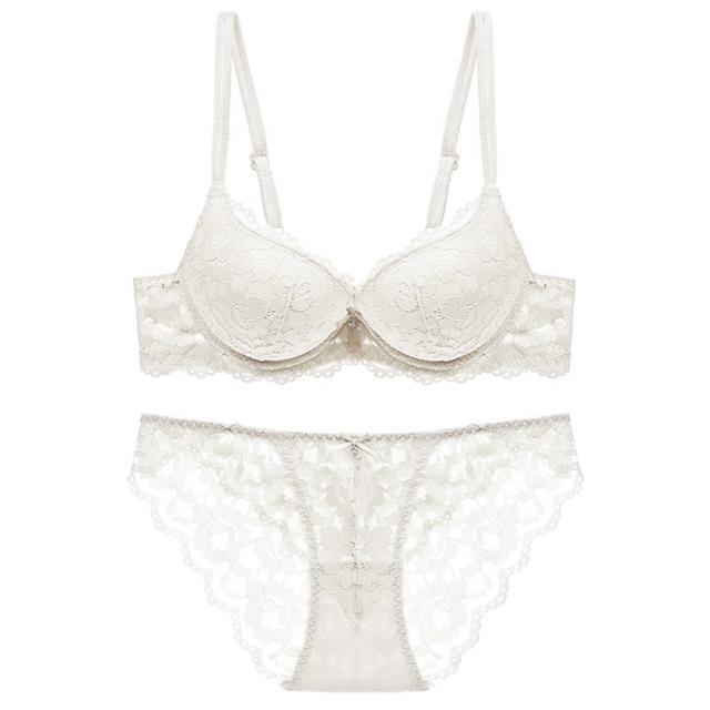 ブラジャー 通販ブラジャー ショーツ セット 下着 レディース セット 盛りパッド パンツ 綺麗 レース 夜 セクシー 盛りブラ セット 谷間 盛れるブラ  ブラジャー | BACKYARD FAMILY | 01