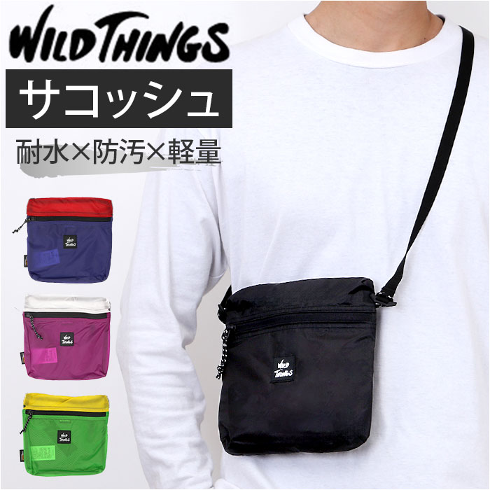 WILD THINGS（ワイルドシングス） バッグ WILD THINGS W-380-3833 通販