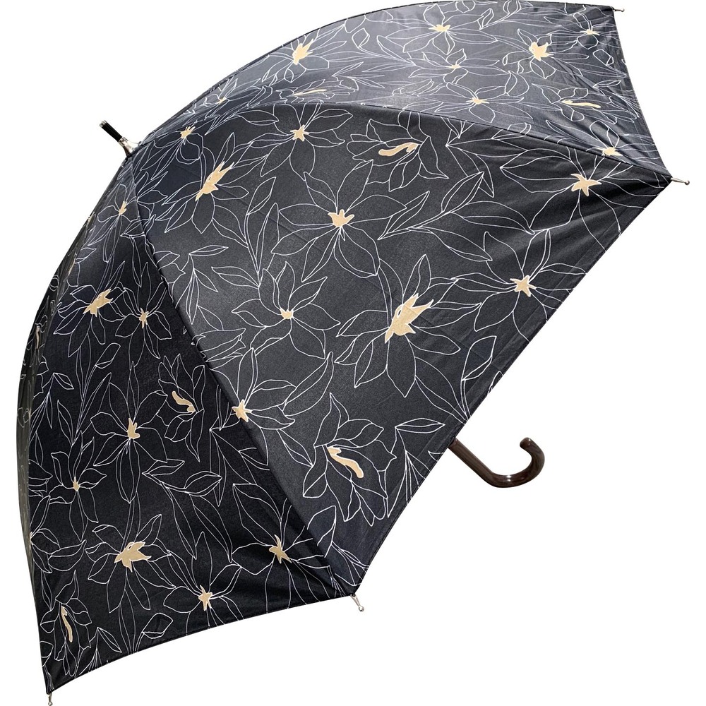 晴雨兼用 通販晴雨兼用 長傘 50cm 晴雨兼用傘 傘 かさ レディース 雨傘 日傘 パラソル シルバコーティング アンブレラ おしゃれ かわいい 可愛い 晴雨兼用 | ブランド登録なし | 04