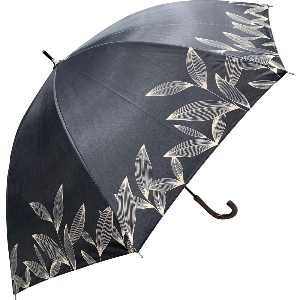 晴雨兼用 通販晴雨兼用 長傘 50cm 晴雨兼用傘 傘 かさ レディース 雨傘 日傘 パラソル シルバコーティング アンブレラ おしゃれ かわいい 可愛い 晴雨兼用 | ブランド登録なし | 07