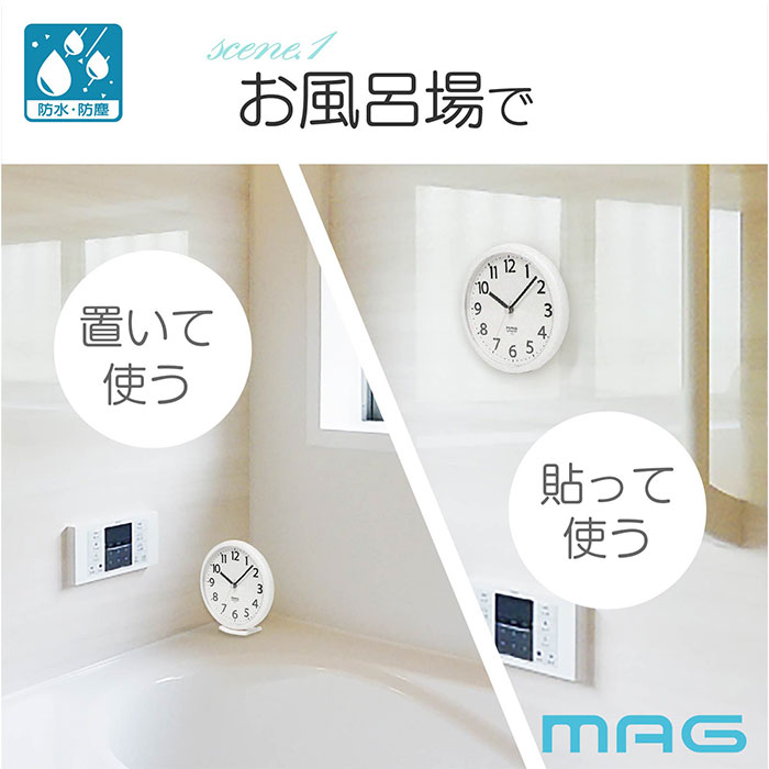 防水時計 MAG W795 通販 ノア精密 お...の詳細画像3
