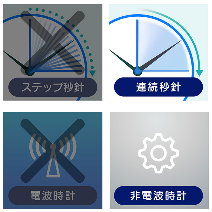 掛け時計 MAG W-807 通販 ノア精密 ...の詳細画像3