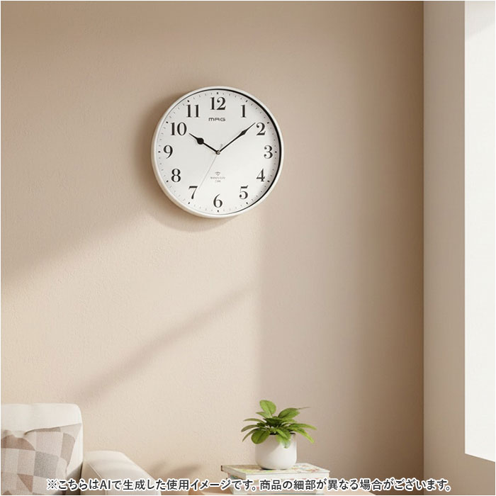MAG マグ 掛時計 無線LAN 通販 掛け時計 連続秒針 ネット接続 時計 無線LAN掛け時計 壁掛け時計 無線LAN時計 クロック アナログ時計 mag 無線LAN掛時計 |  | 09