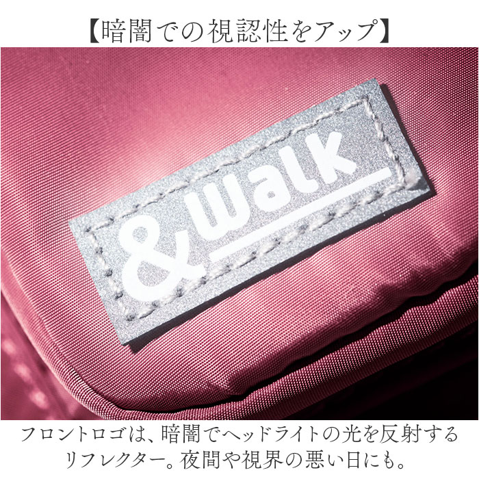 ウォーキングバッグ 軽量 通販 ウォークバッグ ショルダーバッグ ウェストポーチ ウェストバッグ 腰バッグ 2WAY 薄くて軽い 大容量 ウォーキングバッグ | BACKYARD FAMILY | 13