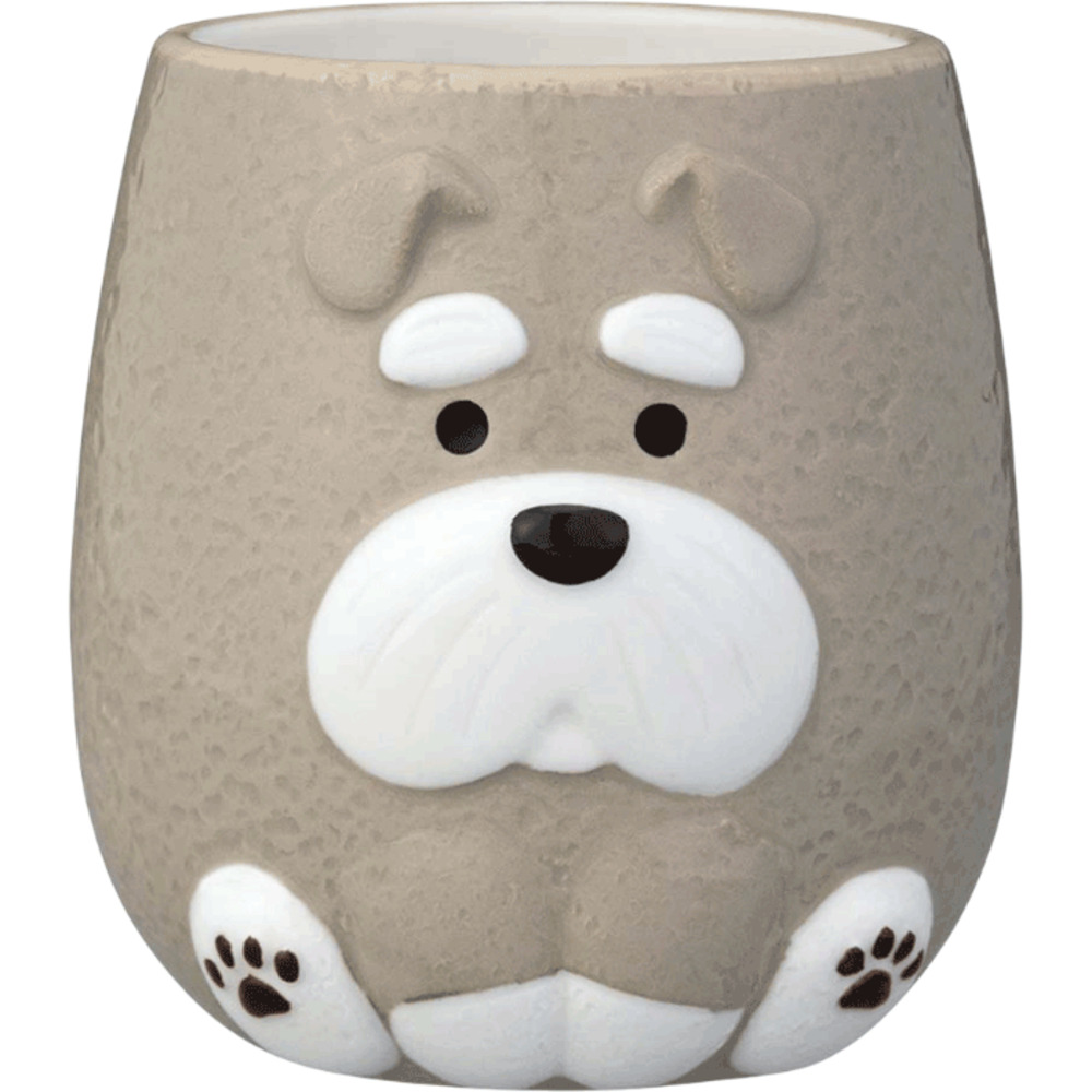犬 マグカップ 大きい 通販 wankoron わんわんマグ 食器 陶器 コップ マグ カップ デコレ DECOLE コーヒーカップ 犬柄 犬好き ギフト 贈り物 おしゃれ |  | 03