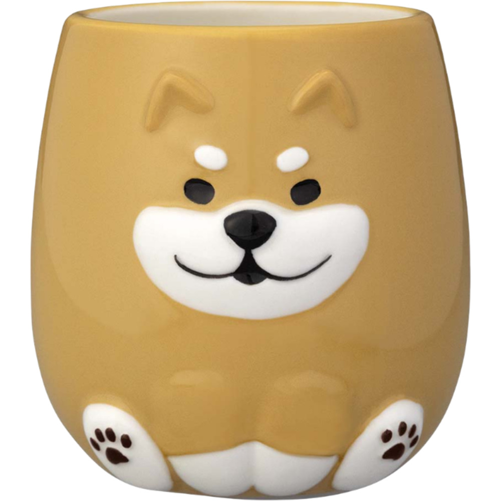 犬 マグカップ 大きい 通販 wankoron わんわんマグ 食器 陶器 コップ マグ カップ デコレ DECOLE コーヒーカップ 犬柄 犬好き ギフト 贈り物 おしゃれ |  | 01