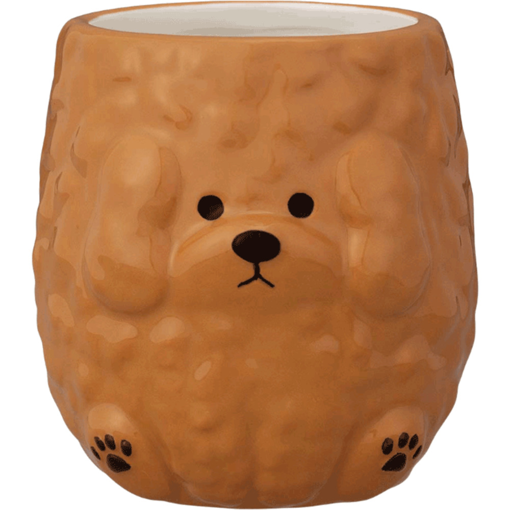 犬 マグカップ 大きい 通販 wankoron わんわんマグ 食器 陶器 コップ マグ カップ デコレ DECOLE コーヒーカップ 犬柄 犬好き ギフト 贈り物 おしゃれ |  | 02