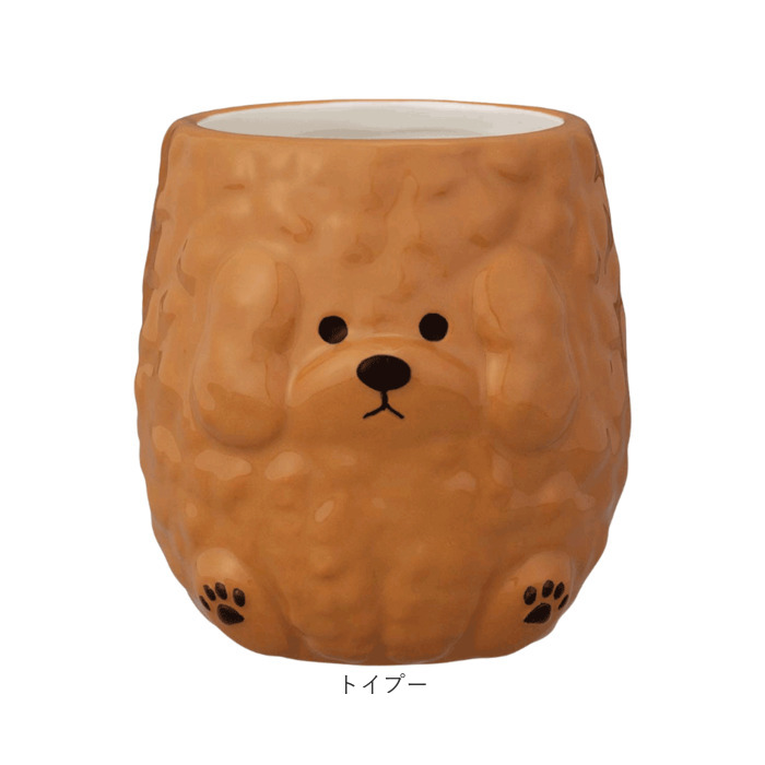 犬 マグカップ 大きい 通販 wankoron わんわんマグ 食器 陶器 コップ マグ カップ デコレ DECOLE コーヒーカップ 犬柄 犬好き ギフト 贈り物 おしゃれ |  | 13