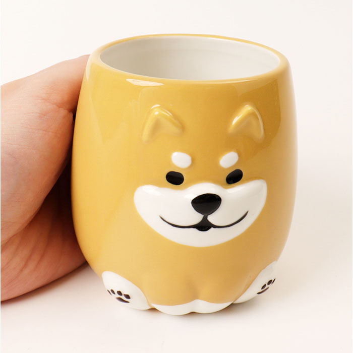 犬 マグカップ 大きい 通販 wankoron わんわんマグ 食器 陶器 コップ マグ カップ デコレ DECOLE コーヒーカップ 犬柄 犬好き ギフト 贈り物 おしゃれ |  | 09
