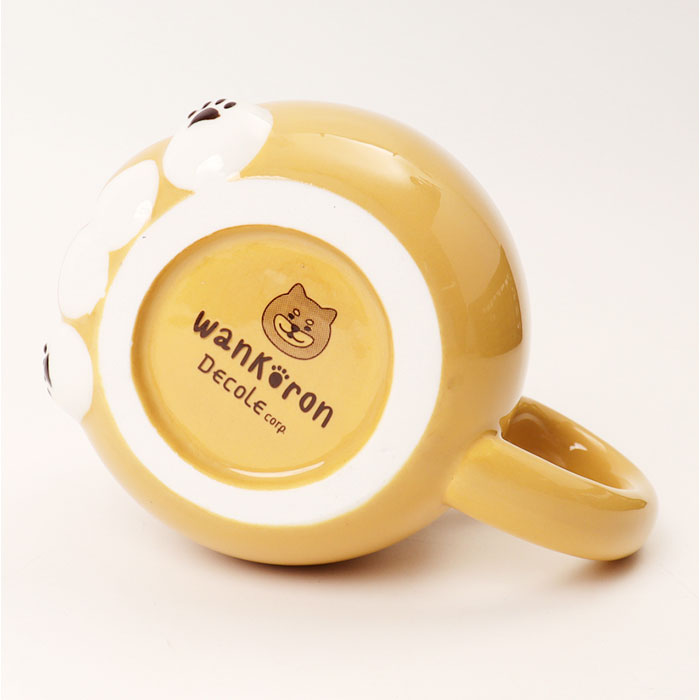 犬 マグカップ 大きい 通販 wankoron わんわんマグ 食器 陶器 コップ マグ カップ デコレ DECOLE コーヒーカップ 犬柄 犬好き ギフト 贈り物 おしゃれ |  | 11