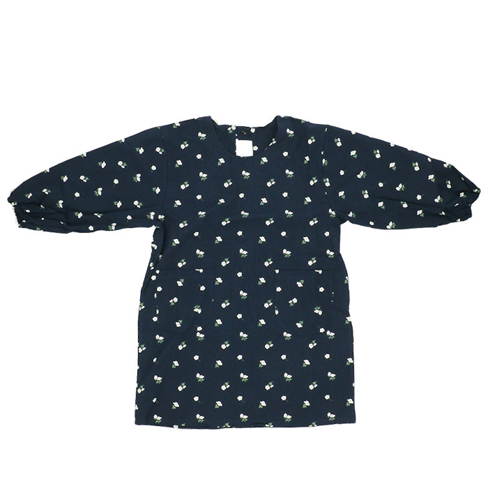 エプロン おしゃれ 通販 かっぽう着 前掛け 保育士 割烹着 長袖 カフェエプロン 介護士 レディース 綿100% コットン ワッシャー加工 かわいい 母の日 エプロン |  | 22