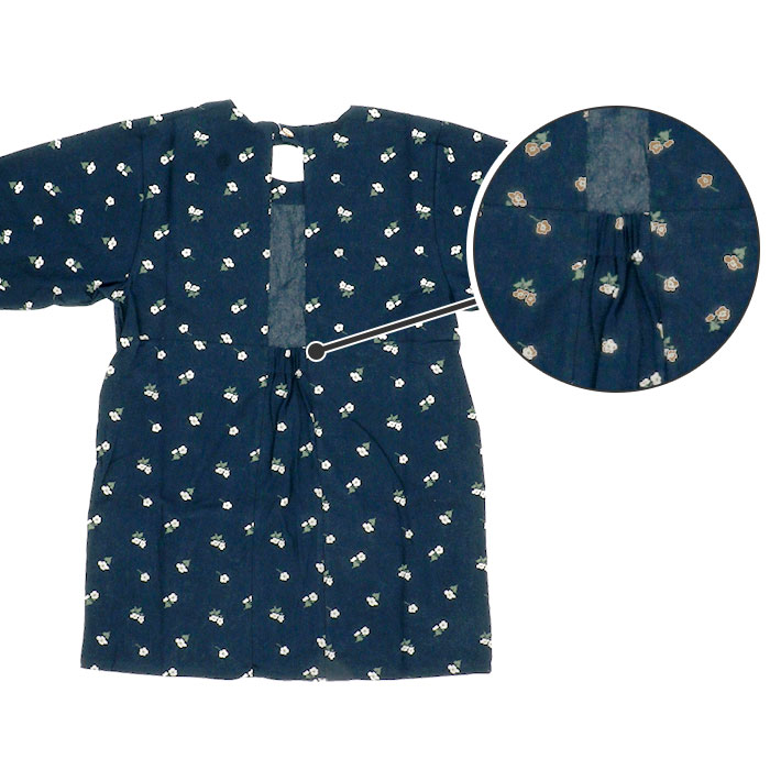 エプロン おしゃれ 通販 かっぽう着 前掛け 保育士 割烹着 長袖 カフェエプロン 介護士 レディース 綿100% コットン ワッシャー加工 かわいい 母の日 エプロン |  | 23