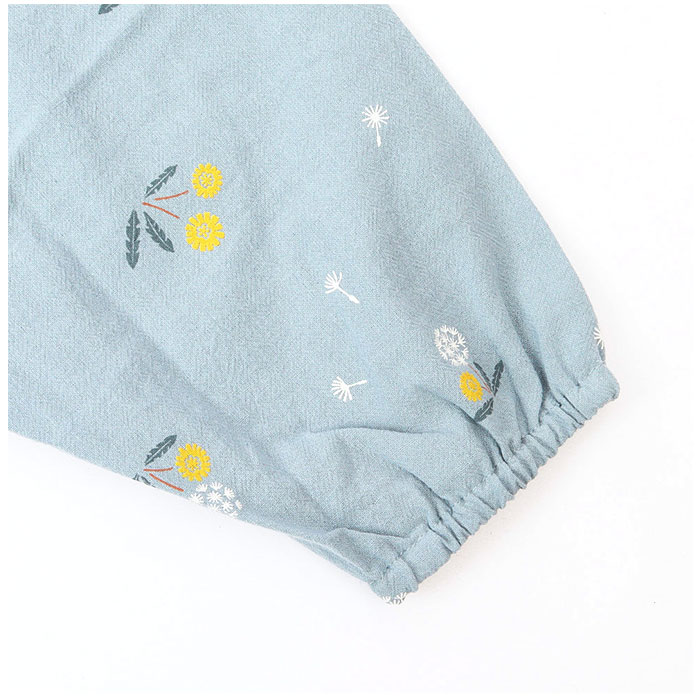 エプロン おしゃれ 通販 かっぽう着 前掛け 保育士 割烹着 長袖 カフェエプロン 介護士 レディース 綿100% コットン ワッシャー加工 かわいい 母の日 エプロン |  | 24