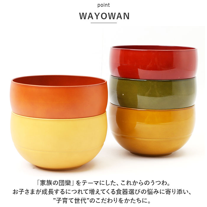 お椀 3個セット 食洗機対応 通販 WAYOWAN まる 汁椀 中椀 おわん ボウル スープカップ 皿 食器 小鉢 茶碗 お茶碗 和食器 洋食器 サラダボウル | まる（白鶴） | 03