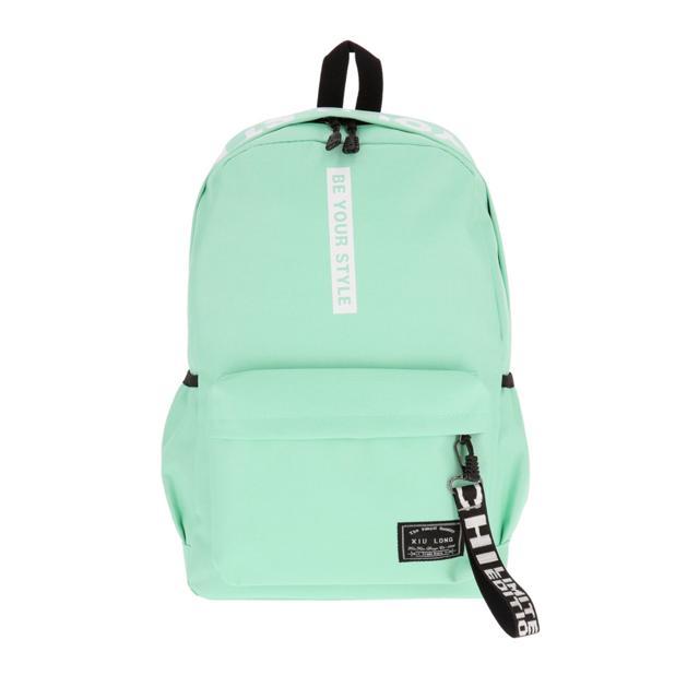 リュック 通学 女子 韓国 通販 おしゃれ 高校生 大容量 中学生 レディース ロゴ ストラップ かわいい 黒 ブラック PC タブレット 収納 軽量 軽い リュック | BACKYARD FAMILY | 09