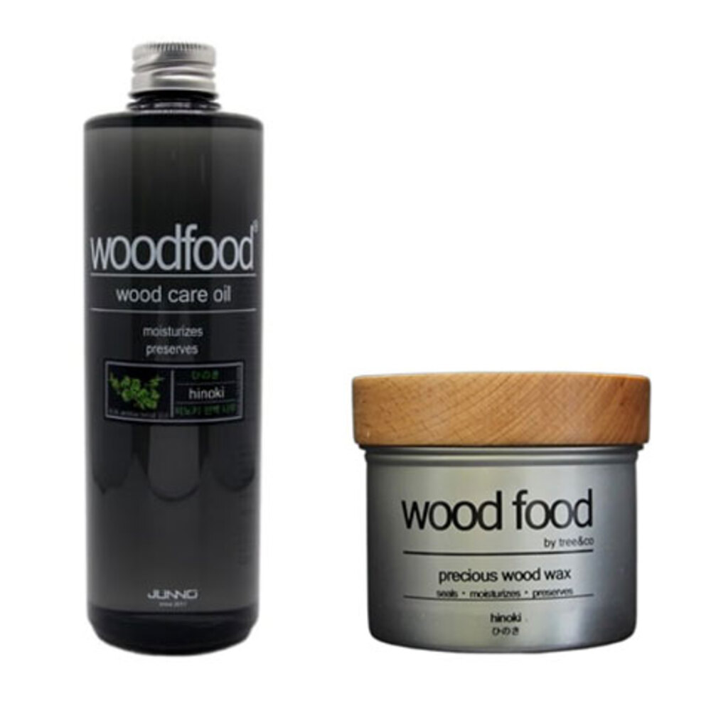 木製品 手入れ セット 通販 日本製 木材 ワックス 木に塗る オイル ヒノキの香り woodfood ウッドフード ウッドケアワックス ウッドケアオイル 木製品 |  | 01