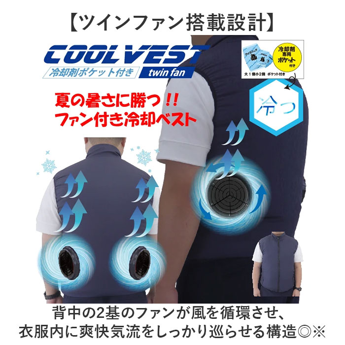 ファン付きベスト 通販 エアコンディションドベスト ファン付きウェア 空調ベスト ファン付き ベスト 作業服 作業着 メンズ レディース ファン付きベスト | WETECH | 03