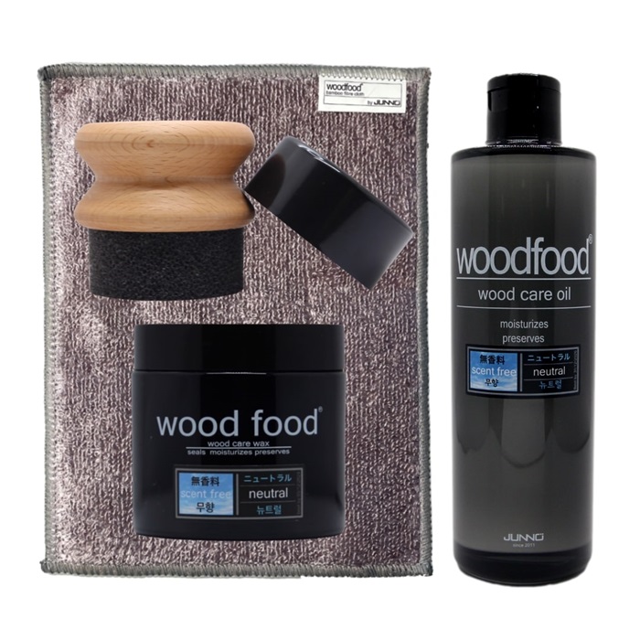木製品 手入れ セット 通販 日本製 木材 ワックス 木に塗る オイル 無香料 竹繊維のクロス woodfood ウッドフード ウッドケアワックス ウッドケアオイル 木製品 |  | 02