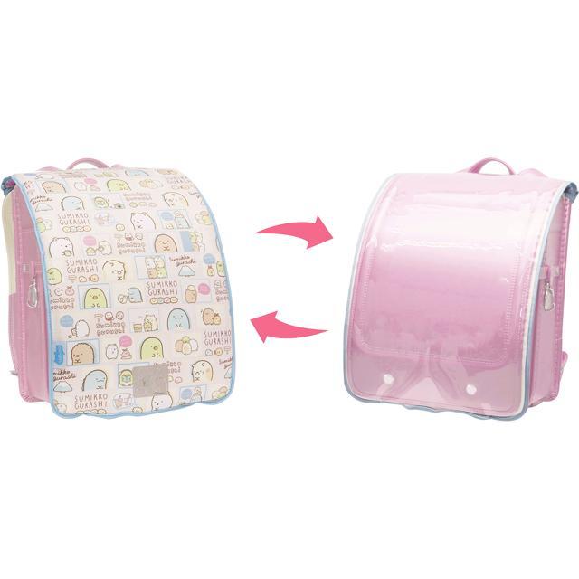 ランドセルカバー 透明 おしゃれ 男の子 女の子 キャラクター すみっコぐらし リバーシブル 両面 クリア 耐水 汚れ防止 キズ隠し ランドセル ランドセルカバー |  | 04