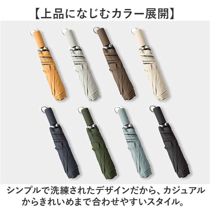 weer 折りたたみ傘 軽量 通販 メンズ レディース 折り畳み傘 晴雨兼用 UVカット カジュアル コンパクト 雨傘 日傘 かわいい おしゃれ かさ カサ 通勤 通学 | BACKYARD FAMILY | 13