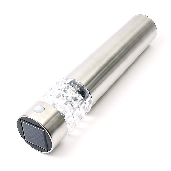 ソーラーライト 2個セット 屋外 通販 センサー ソーラー ポールライト 高輝度SMD使用 ガーデンライト 照明 ライト ledライト 埋め込み 明るい ソーラーライト |  | 07