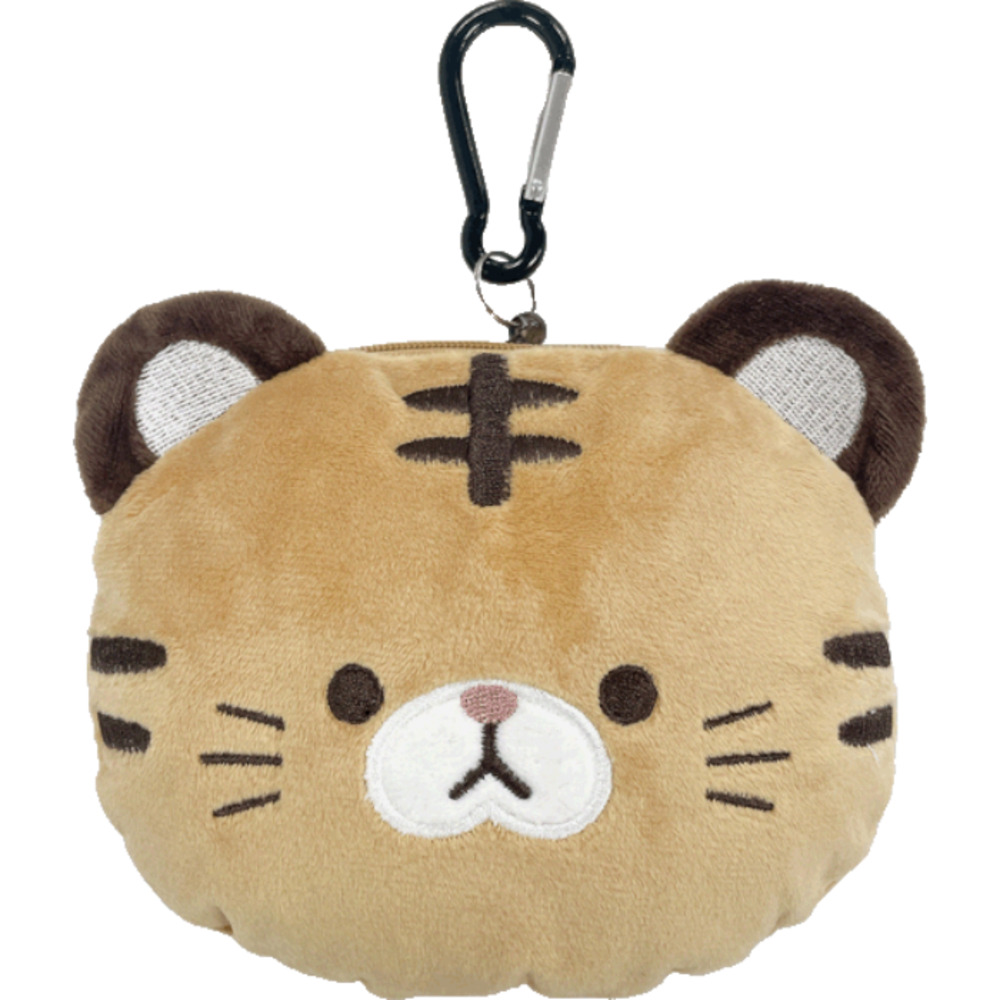 パスケース リール付き ぬいぐるみ 通販 定期入れ もちもちリール付き