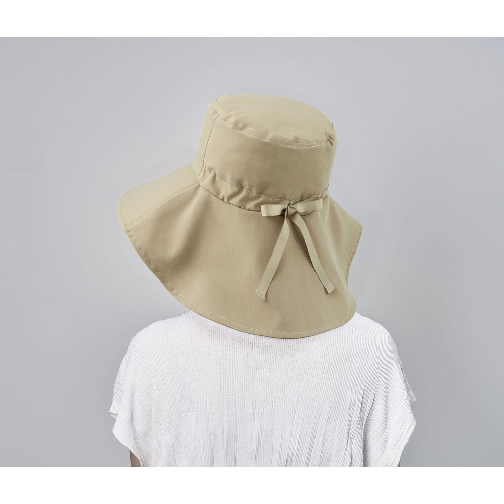 ハット レディース UV 通販 帽子 UVカット つば広 日よけ帽子 日除け帽子 婦人帽子 おしゃれ かわいい オシャレ 可愛い シンプル ポリエステル 夏 夏用 ハット | BACKYARD FAMILY | 02