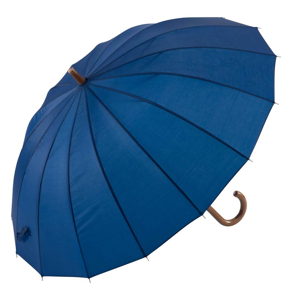 傘 16本骨 55cm 長傘 かさ 16本骨傘 雨傘 アンブレラ ジャンプ傘