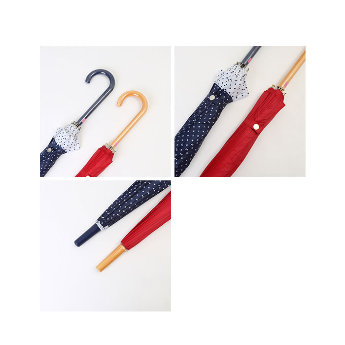 傘 通販傘 16本骨 55cm 長傘 かさ 16本骨傘 雨傘 アンブレラ ジャンプ傘 ワンタッチ ジャンプ レディース メンズ おしゃれ シンプル 無地 通勤 通学 傘 | ブランド登録なし | 10