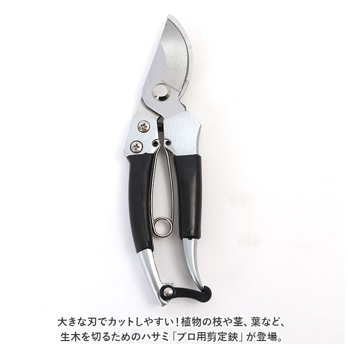 剪定ばさみ 通販剪定ばさみ 200mm ウィテック WJ-8148 剪定鋏