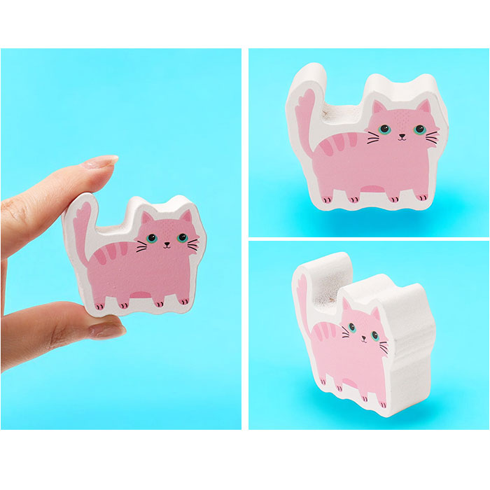 知育玩具 積み木 通販 バランス積み木 11匹にゃんこ かわいい バランス ブロック 知育 子供 大人 シニア 手の運動 色の認識 親子遊び にゃんこ 玩具 知育玩具 | WETECH | 09