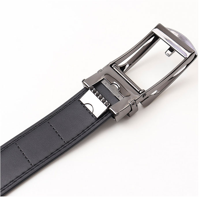 ベルト メンズ 通販 穴なし 無段階調整ベルト メンズベルト 無段階 アジャストベルト ビジネスベルト PUレザー 黒 ブラック スクールベルト おしゃれ ベルト | WETECH | 08