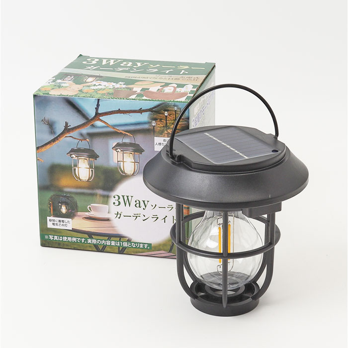 ガーデンライト 屋外 ソーラー 通販 ソーラーライト ライト 照明 庭 ランタン 壁取り付け 支柱 ガーデニング おしゃれ かわいい 3way ガーデンライト | WETECH | 13