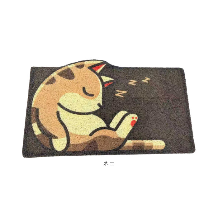 ウィテック wetech ウィテック 玄関マット 通販 玄関 マット マルチマット 敷き物 敷物 ドアマット インテリアマット フロアマット ウェルカムマット 動物 | WETECH | 12