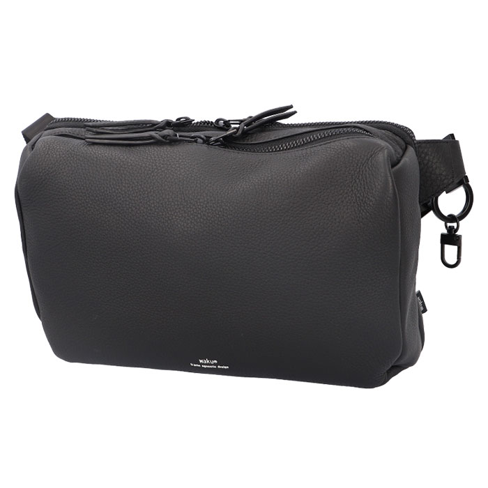 ボディバッグ メンズ 通販 ボディーバッグ スクエア型 スクエアボディバッグ waku ワク wk0029 レザー 本革 牛革 かばん 鞄 カバン レディース ボディバッグ | waku | 11
