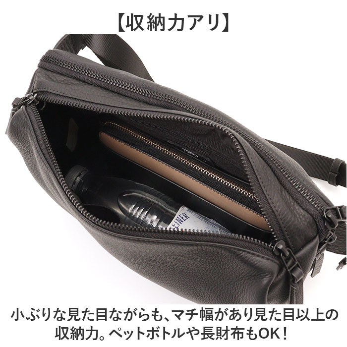 ボディバッグ メンズ 通販 ボディーバッグ スクエア型 スクエアボディバッグ waku ワク wk0029 レザー 本革 牛革 かばん 鞄 カバン レディース ボディバッグ | waku | 06