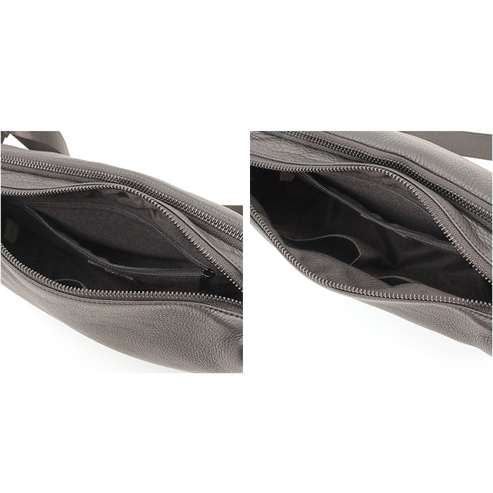 ボディバッグ メンズ 通販 ボディーバッグ スクエア型 スクエアボディバッグ waku ワク wk0029 レザー 本革 牛革 かばん 鞄 カバン レディース ボディバッグ | waku | 08