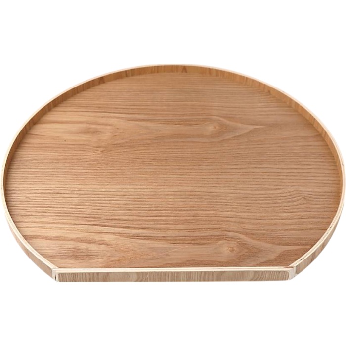 半月 木製 トレー 通販 半月盆 半月膳 トレイ 盆 お盆 おぼん 盛皿 プレート 和食 おもてなし おしゃれ シンプル ナチュラル オシャレ 天然木製 木 天然木 半月 |  | 01