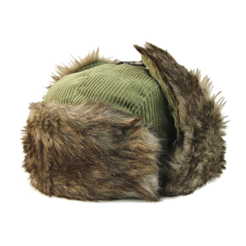 イヤー フラップ キャップ 通販 Well-Tailored ウェルテイラード 耳あてキャップ フライトキャップ フラップキャップ コーデュロイ 帽子 耳付き イヤー |  | 02