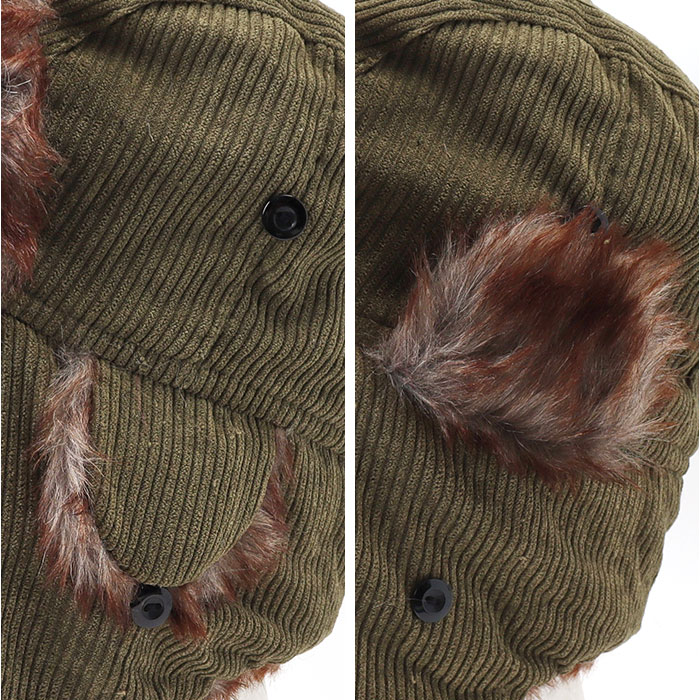 イヤー フラップ キャップ 通販 Well-Tailored ウェルテイラード 耳あてキャップ フライトキャップ フラップキャップ コーデュロイ 帽子 耳付き イヤー |  | 16