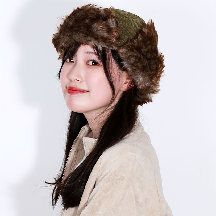 イヤー フラップ キャップ 通販 Well-Tailored ウェルテイラード 耳あてキャップ フライトキャップ フラップキャップ コーデュロイ 帽子 耳付き イヤー |  | 06