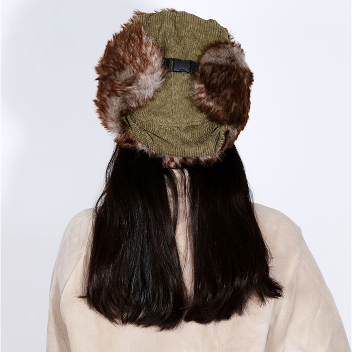 イヤー フラップ キャップ 通販 Well-Tailored ウェルテイラード 耳あてキャップ フライトキャップ フラップキャップ コーデュロイ 帽子 耳付き イヤー |  | 08