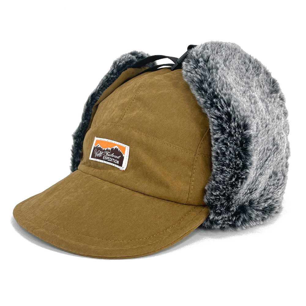 イヤー フラップ キャップ 通販 Well-Tailored ウェルテイラード フライトキャップ フラップキャップ 耳あてキャップ 帽子 耳付き レディース おしゃれ イヤー |  | 02