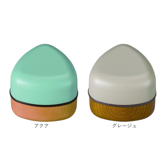 おにぎりケース 通販 おにぎり ケース おむすびケース おにぎり入れ お弁当箱 ランチボックス おにぎり用 女子 大人 女性 子供 キッズ おにぎりケース |  | 21