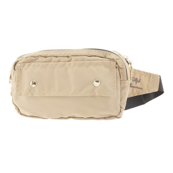 ウエストポーチ レディース おしゃれ 通販 小さめ メンズ 60代 アウトドア スポーツ 軽量 ウエストバッグ ナイロン ワンショルダー ウエストポーチ | ブランド登録なし | 02